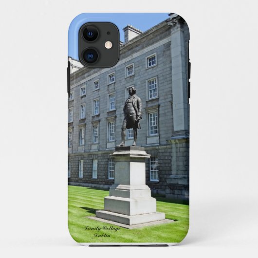 Trinity Collage Dublin Canvas print Case-Mate iPhone Hülle (Rückseite)