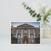 Trinity College Dublin Irland Foto Postkarte (Stehend Vorderseite)