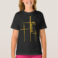 Trinity Cross Christlich Faith Kids Boys Girls