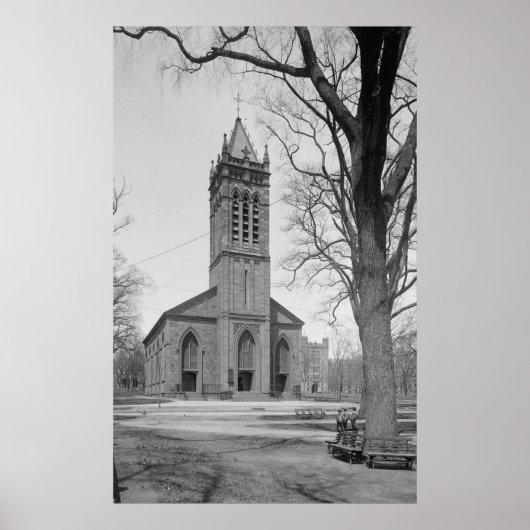 Trinity Episcopal Church Poster (Vorne)