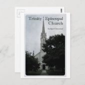Trinity Episcopal Church Postkarte (Vorne/Hinten)