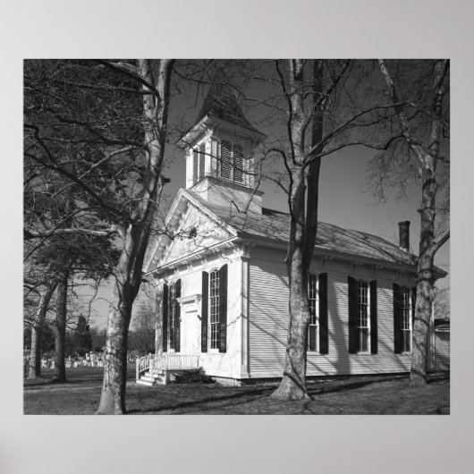 Trinity Gewerkschaft School Church Poster (Vorne)