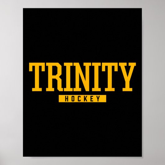 Trinity-Hochschulhockey (1) Poster (Vorne)