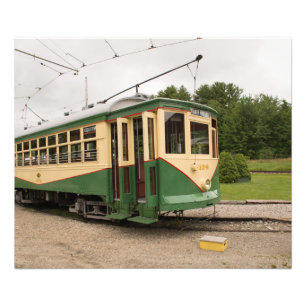 TRINITY HTS CROSSTOWN 434 TROLLEY DRUCKEN FOTODRUCK