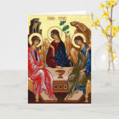 Trinity Icon Karte (Gelbe Blume)