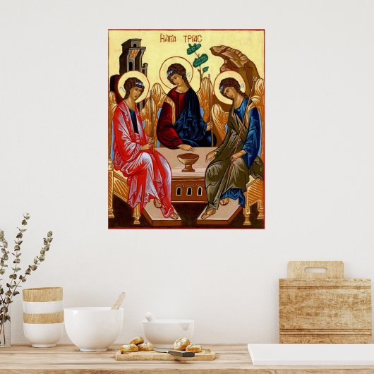 Trinity Icon Poster (Küche)