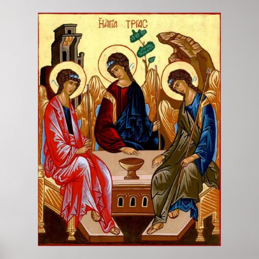 Trinity Icon Poster (Vorne)