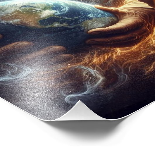 Trinity Joy Fotodruck (Ecke)