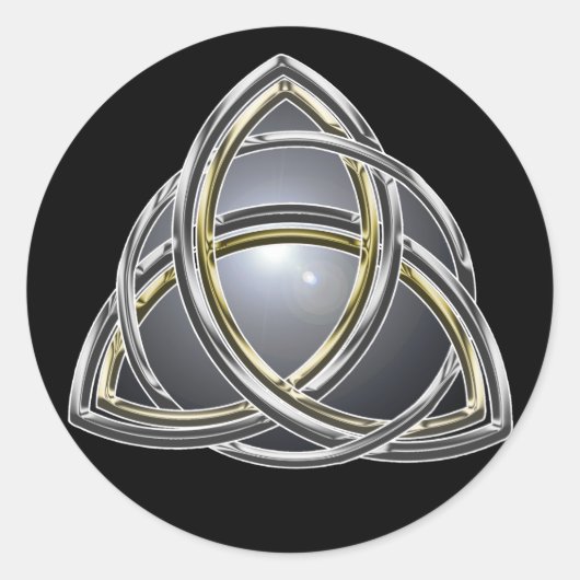 Trinity Knot 2 Sticker (Vorderseite)