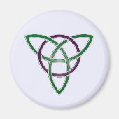 Trinity Knot Magnet (Vorne)