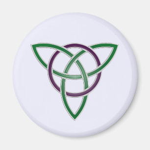 Trinity Knot Magnet