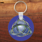 Trinity Knot Schlüsselanhänger (Vorderseite)