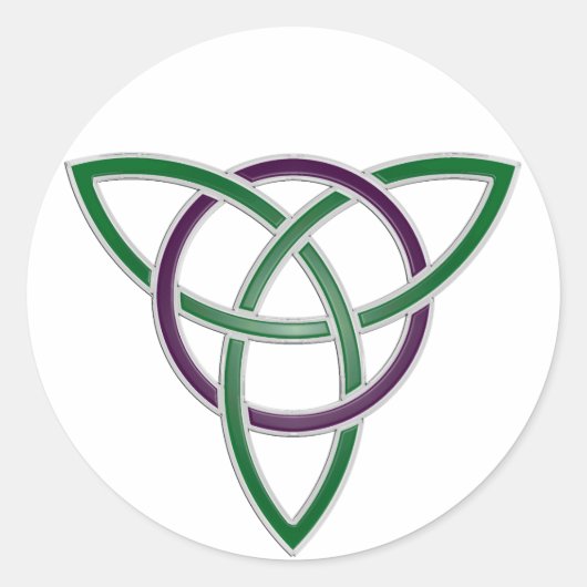 Trinity Knot Stickers (Vorderseite)