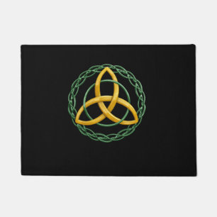 Trinity Knot Triquetra Celtic Symbol Fußmatte