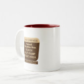Trinity Lake Coffee Tasse (Vorderseite Links)