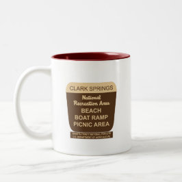 Trinity Lake Coffee Tasse