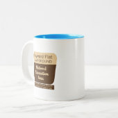Trinity Lake Tasse (Vorderseite Links)