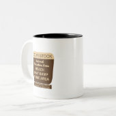 Trinity Lake Tasse (Vorderseite Links)