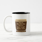 Trinity Lake Tasse (Links)