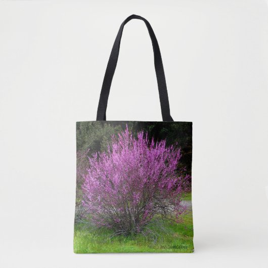 Trinity Landkreis Red Bud Baum....... Tasche (Vorderseite)
