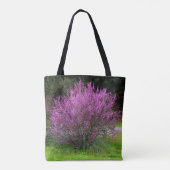 Trinity Landkreis Red Bud Baum....... Tasche (Rückseite)