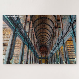 Trinity Library Dublin Ireland Jigsaw Puzzle