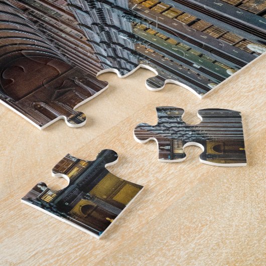 Trinity Library Dublin Irland Puzzle (Seite)