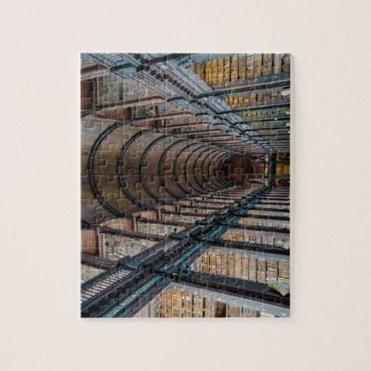 Trinity Library Dublin Irland Puzzle (Vertikal)