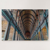 Trinity Library Dublin Irland Puzzle (Horizontal)
