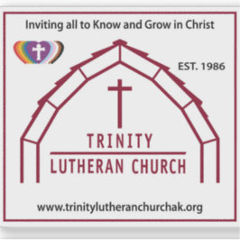 Trinity-Logo-Aufkleber Aufkleber