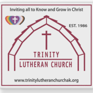 Trinity-Logo-Aufkleber Aufkleber