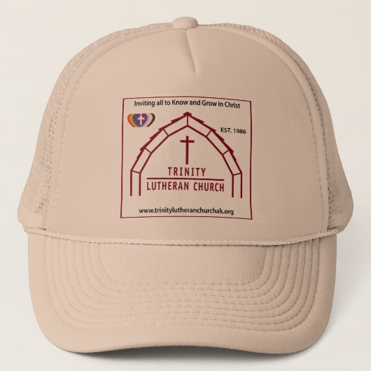 Trinity Logo Cap Truckerkappe (Vorderseite)