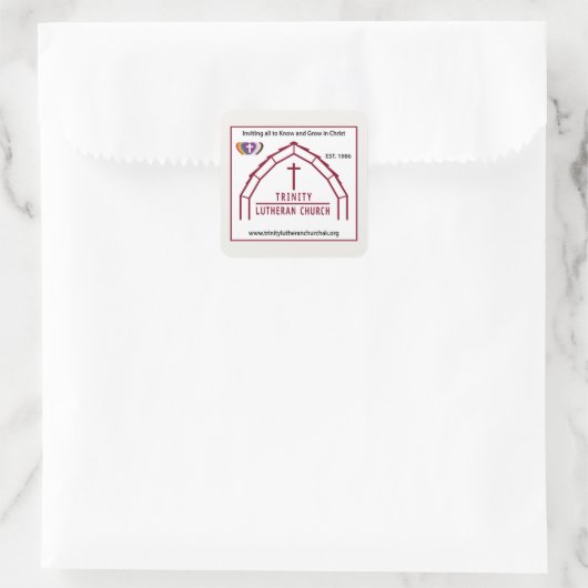 Trinity Logo Sticker Set von 20 (Tasche)