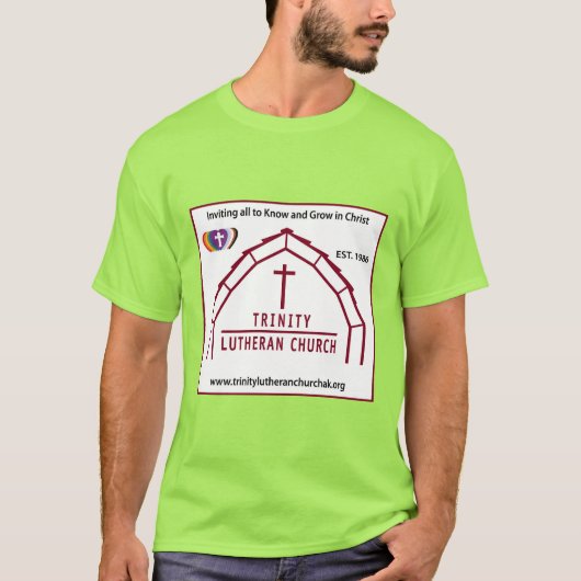 Trinity Logo T-Shirt (Vorderseite)
