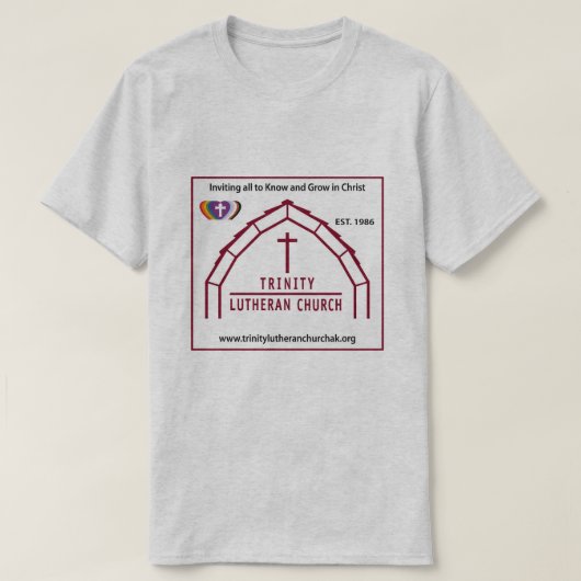 Trinity-Logo T-Shirt (Design vorne)