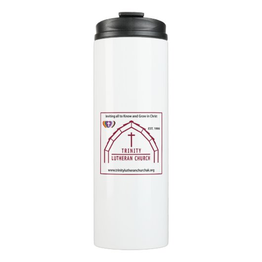 Trinity-Logo Thermosbecher (Vorderseite)