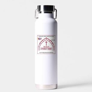 Trinity Logo Wasserflasche Trinkflasche