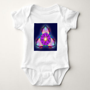 Trinity Lotus Baby Strampler
