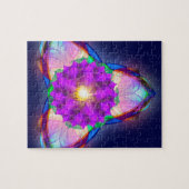 Trinity Lotus Puzzle (Horizontal)