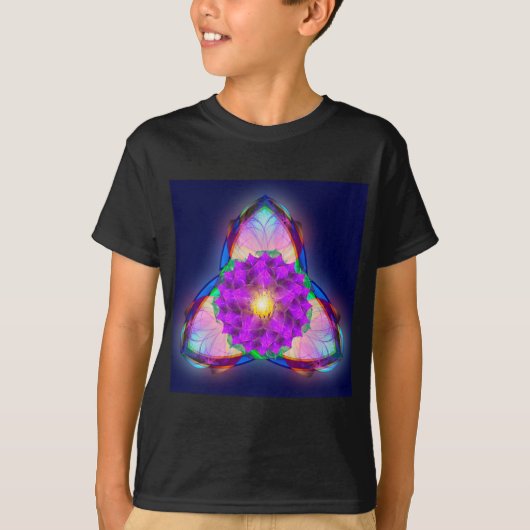 Trinity Lotus T-Shirt (Vorderseite)