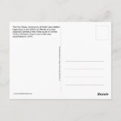 Trinity Lutheran Church - Fedor, Texas - Postcard Postkarte (Rückseite)