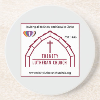 Trinity Lutheran Coaster  Getränkeuntersetzer