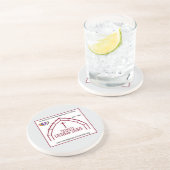 Trinity Lutheran Coaster  Getränkeuntersetzer (Seite)