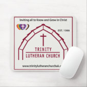 Trinity Lutheran Mauspad (Mit Mouse)