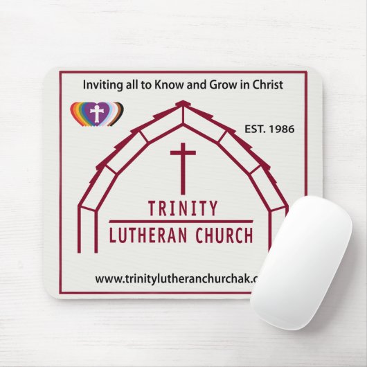 Trinity Lutheran Mauspad (Mit Mouse)