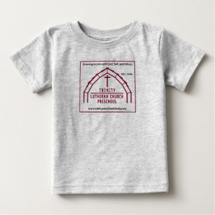 Trinity Lutheran Preschool-Logo Baby T-shirt