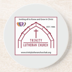 Trinity Lutheran Untersetzer