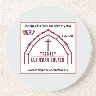 Trinity Lutheran Untersetzer