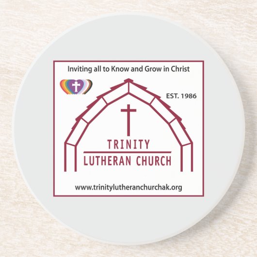 Trinity Lutheran Untersetzer (Vorne)