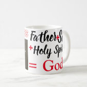 Trinity Math Class Kaffeetasse (VorderseiteRechts)